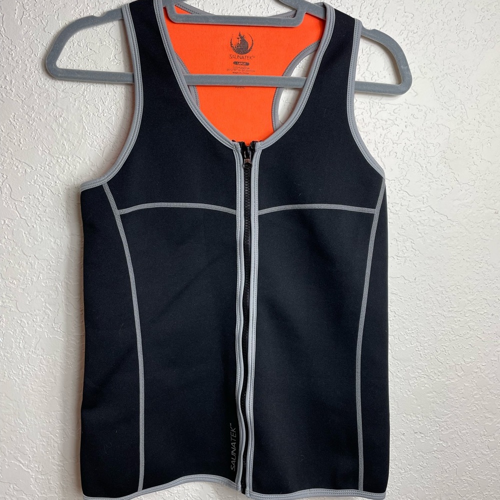SaunaTek Neoprene Vest Sz L